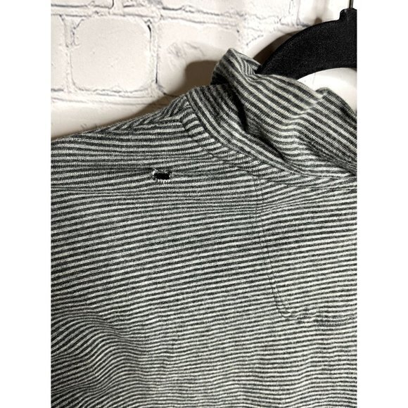 TOMMY BAHAMA MENS 1/4 ZIP FRONT STRIPED LONG SLEEVE SHIRT  SZ (M)  D-291   READ - Picture 5 of 5